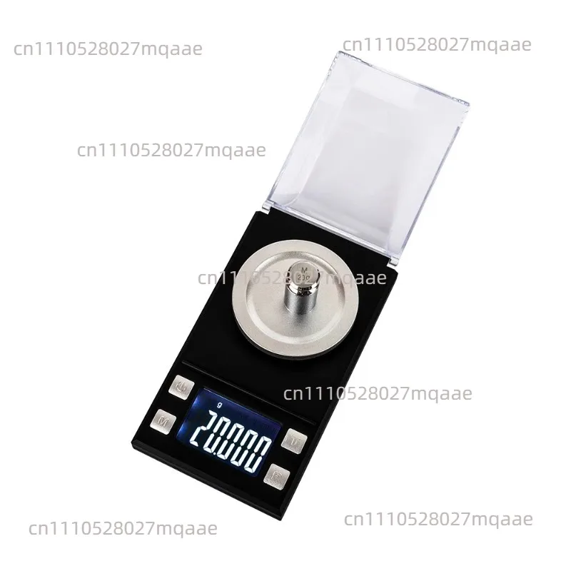 High-precision quasi-electronic scale 0.001g jewelry scale, small balance, carat, ingredient scale