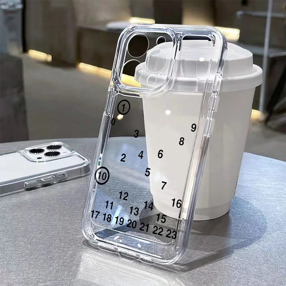 Number Print Phone Case For Samsung Galaxy A37 A57 A16 A07 A17 A36 A26 A56 A55 A35 A25 A15 A05s A54 A24 A14 A06 A05 A13 4G 5G