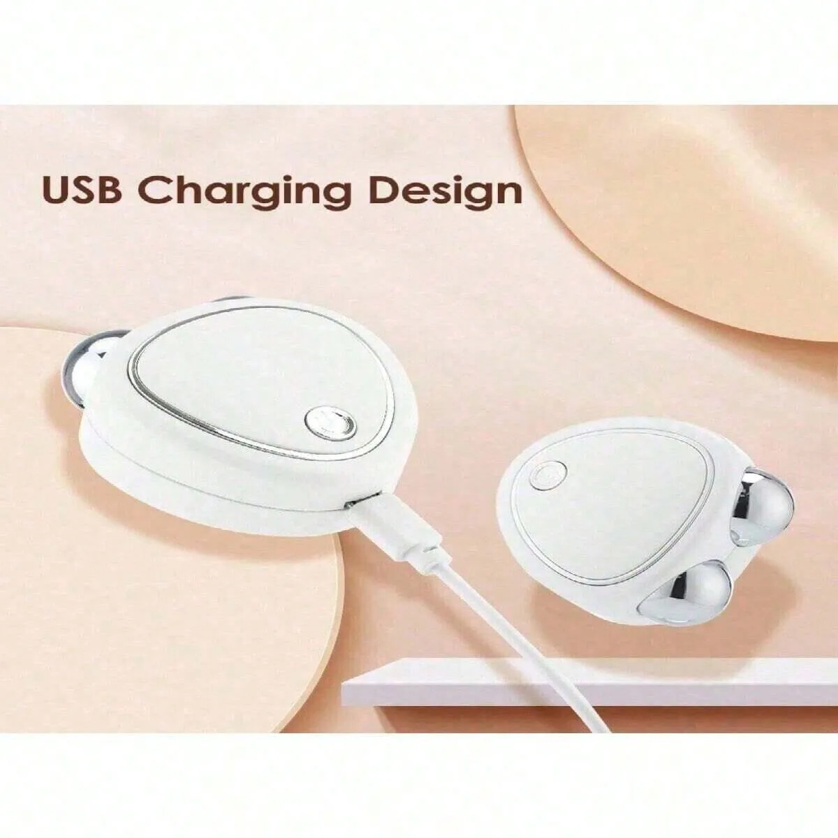 Appareil facial à micro-courant pour apaiser votre peau, appareil de beauté qualifiée ale à micro-courant, obtenir une beauté qualifiée ale instantanée!