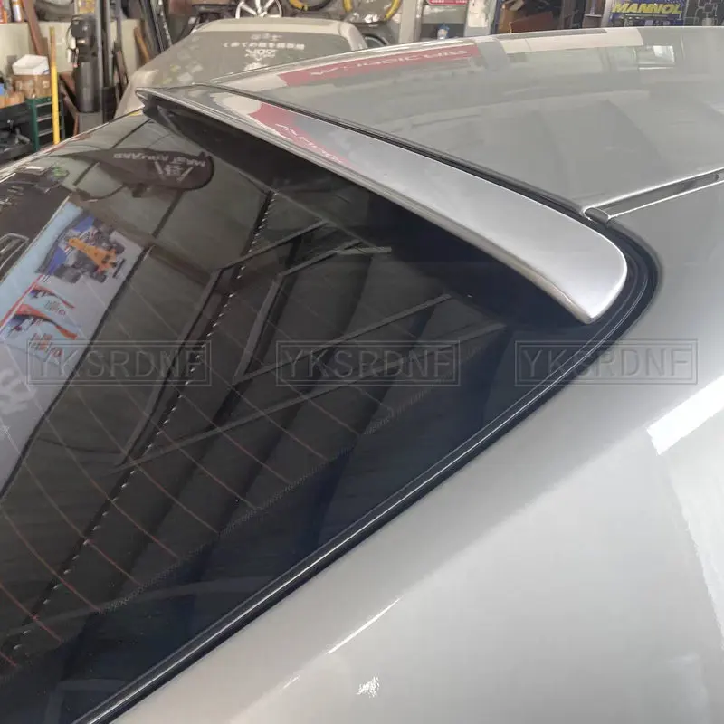 Sports Edition For 2005 To 2009 Toyota Crown Athlete Rear Window Roof Spoiler DIY Panit Spray Paint or Black White Color