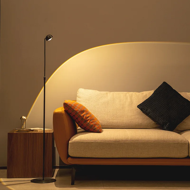 Nordic Home Decoration Atmosphere Floor Lamp, Adjustable Angle, Suitable For Rooms, Living Rooms, Festival Use, Floor Lamp