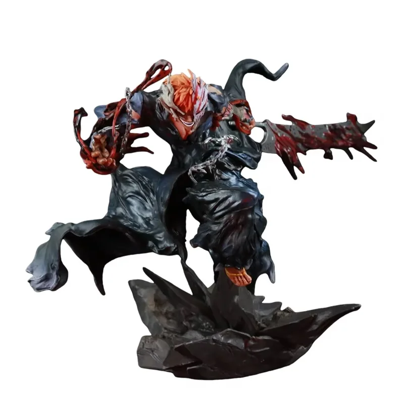 

Kurosaki Ichigo Железная занавеска GK Фигурка Коллекционная модель игрушки для настольной анимации, подержанный гаражный комплект, кукла