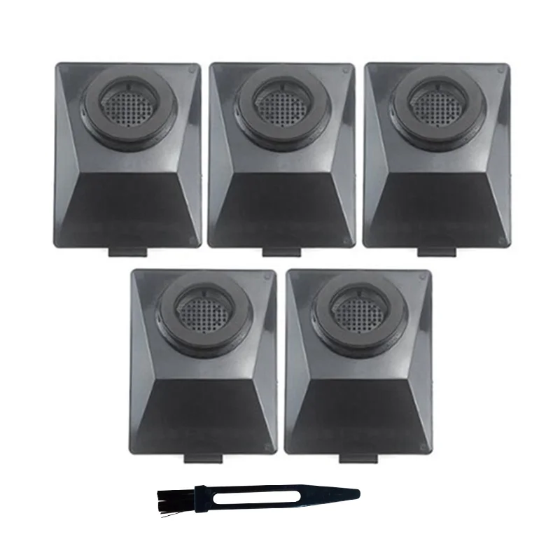 

5 шт./лот, сменные фильтры Hepa для серии Rainbow Rexair E2, аксессуары для фильтров пылесоса