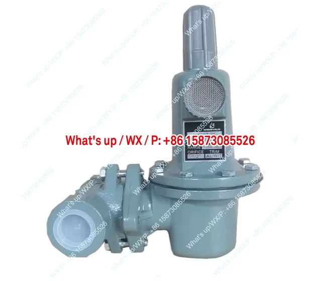 

WF627-25 High Pressure Natural Gas Reduction Regulators and Valves with High Quality Manufacturer in China