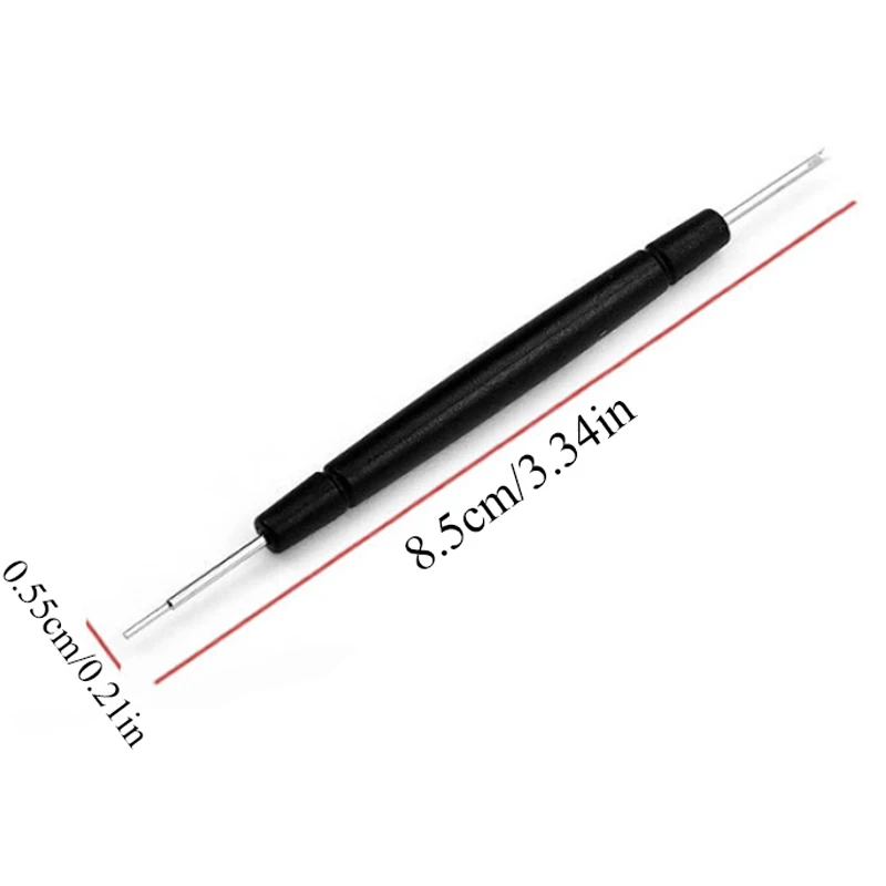 5/10pc Raw Ear Forks Double Ear Batch Assembly and Disassembly Watch Strap Disassembly Double Ear Batch Strap Adjuster Lug Forks