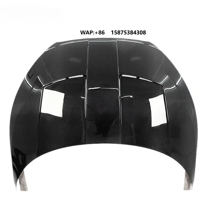 

Carbon Fiber Hood for 2011-2016 Veloster Car Hood Car Bonnet Engine Cover Upgrade to a Style