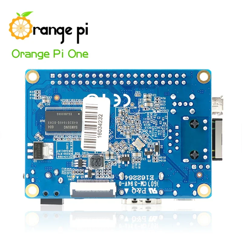 Oranje Pi Een 512Mb H3 Quad-Core, Ondersteuning Android,Ubuntu,Debian Mini Singe Board Computer