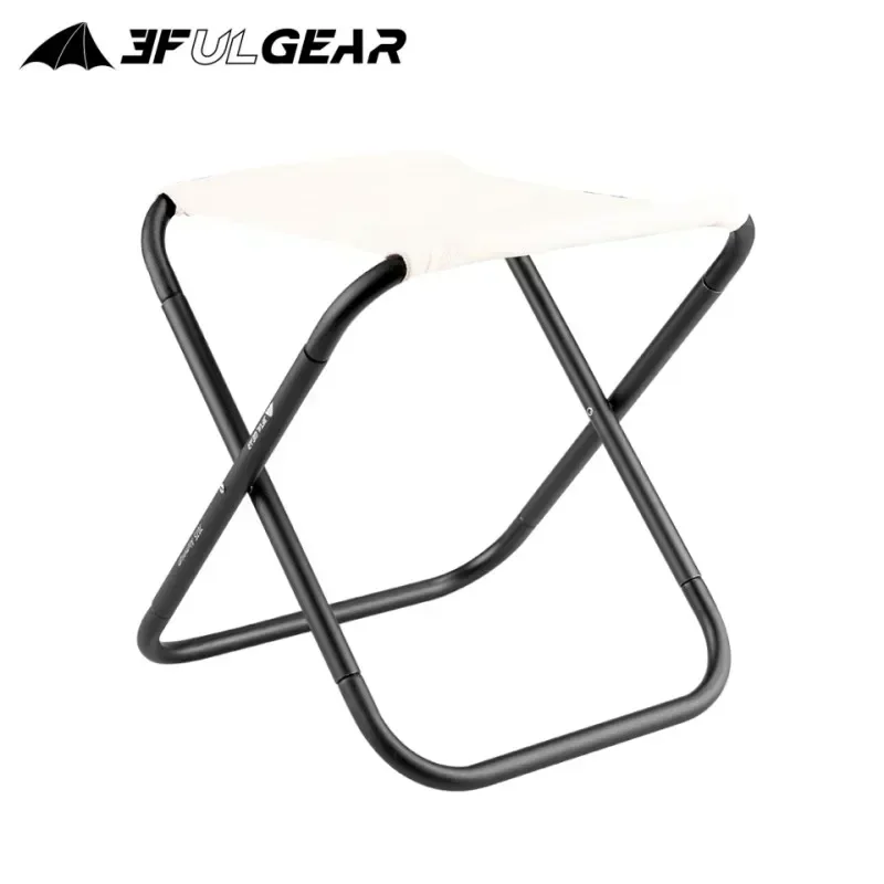 3F UL Gear-Chaise Pliante Ultralégère en Alliage d'Aluminium, Tabouret Portable pour Pique-Nique, Pêche, Croquis, Camping en Plein Air