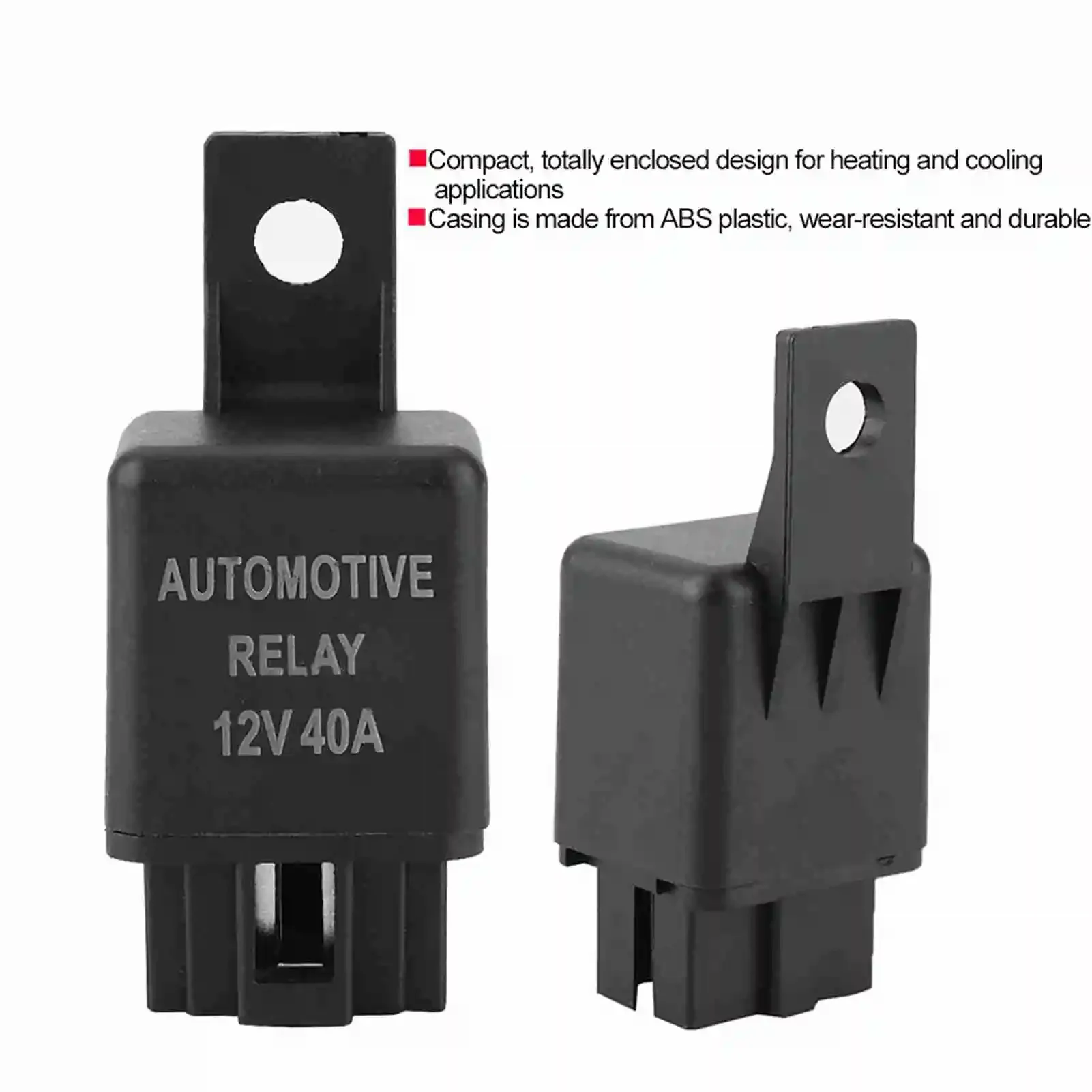 Replacement Heavy Duty Switching Fan Relay 12V 40A