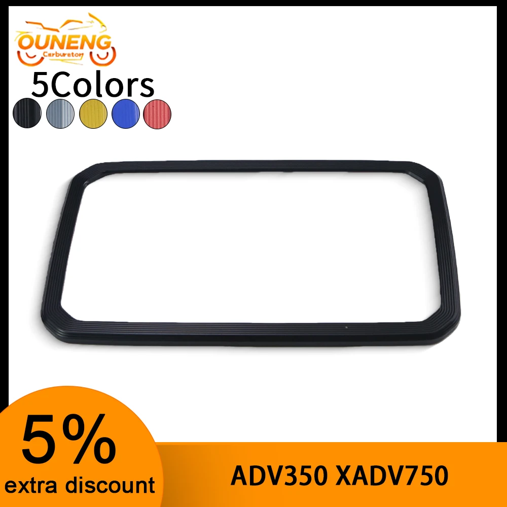 Motorcycle Dashboard Instrument Frame Protector Cover Fit For Honda ADV350 XADV750 Multi Color Optional