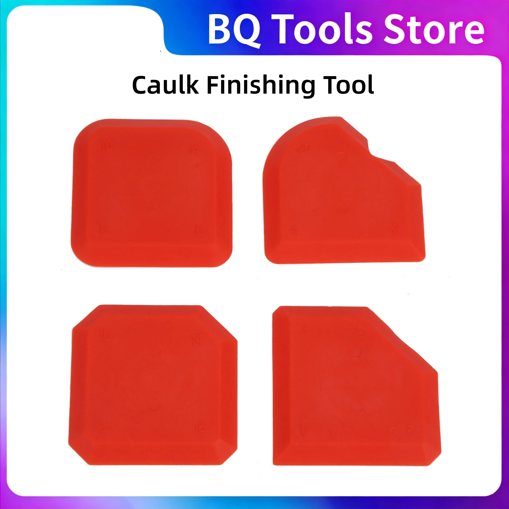 Caulk Finishing Tool Caulking Spatulas /set Silicone Sealant Remover Smoother Finisher Scraper Cleaner Caulking Tool Kit