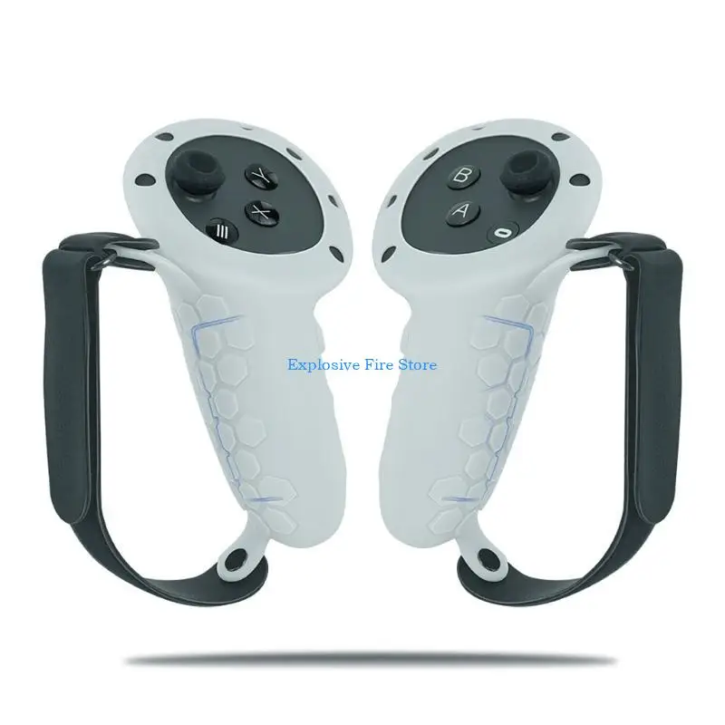 C4DB 10-in-1 siliconen controller deksel voor VR-headset grip protector accessoires