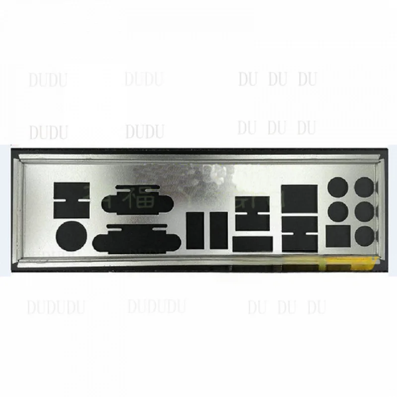 

D For ASRock FM2A88X-ITX+ Shield IO I/O Rear Baffle Backplate Motherboard