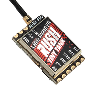 ABFM-RUSH TINY TANK Nano VTX 48CH 350Mw Transmitter 5V Input W/ LED Expansion Board FPV Transmitter For FPV Racing Whoop