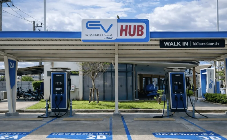 480KW Ultra Fast DC EV Charger Floor Mounted Heavy Duty Commercial Electric Vehicle Charging Station