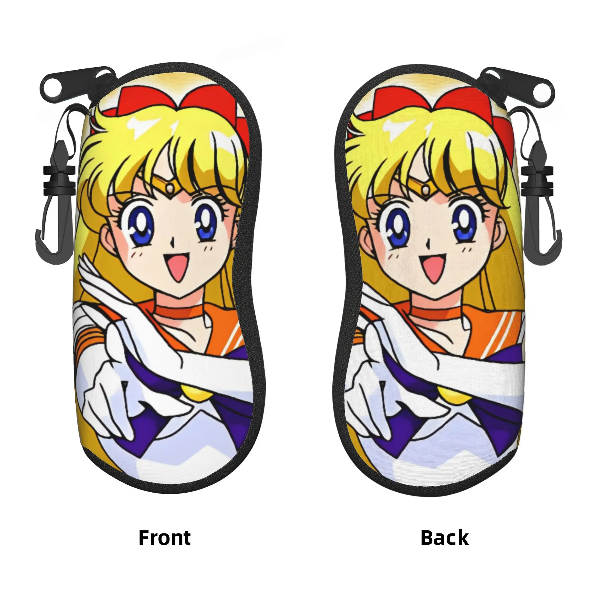 Sailor Mars Moon Mercury Shell Brillenschutzetuis Modisches Sonnenbrillenetui Venus Jupiter Brillenetui