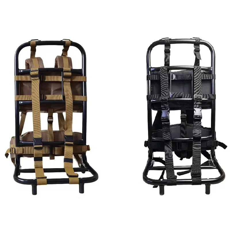Outdoor travel versatile hunting anti-stretch hunting backpack 1000d nylon outdoor aluminum frame