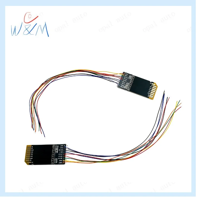For Audi BMW Mercedes Benz Porsche Audio System Maintenance Data EMMC Read-write Programmer
