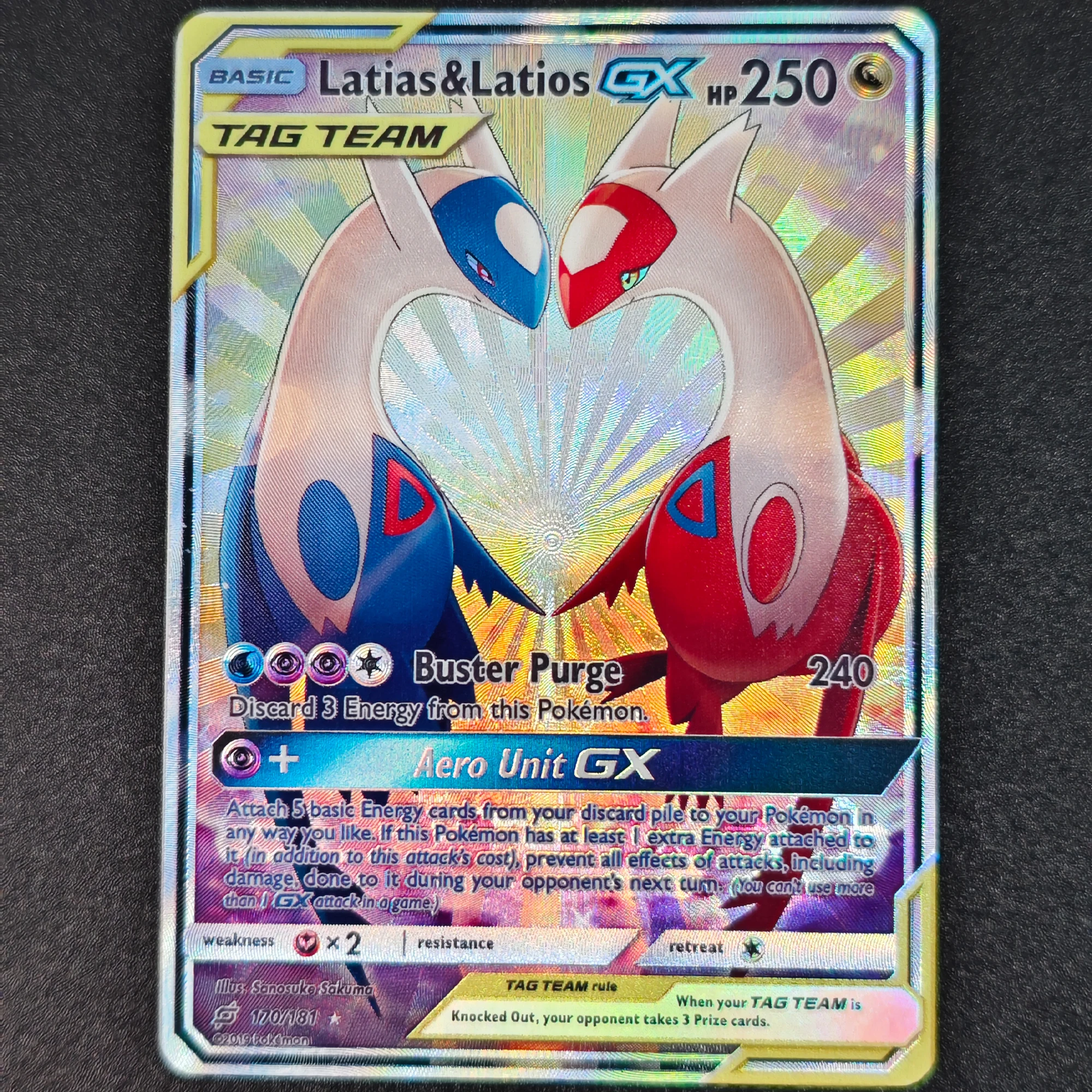 Diy Self Made PTCG Latias Latios English High Quality Rare Texture Flash Card Classic Game Anime Collection Card Gift Toy
