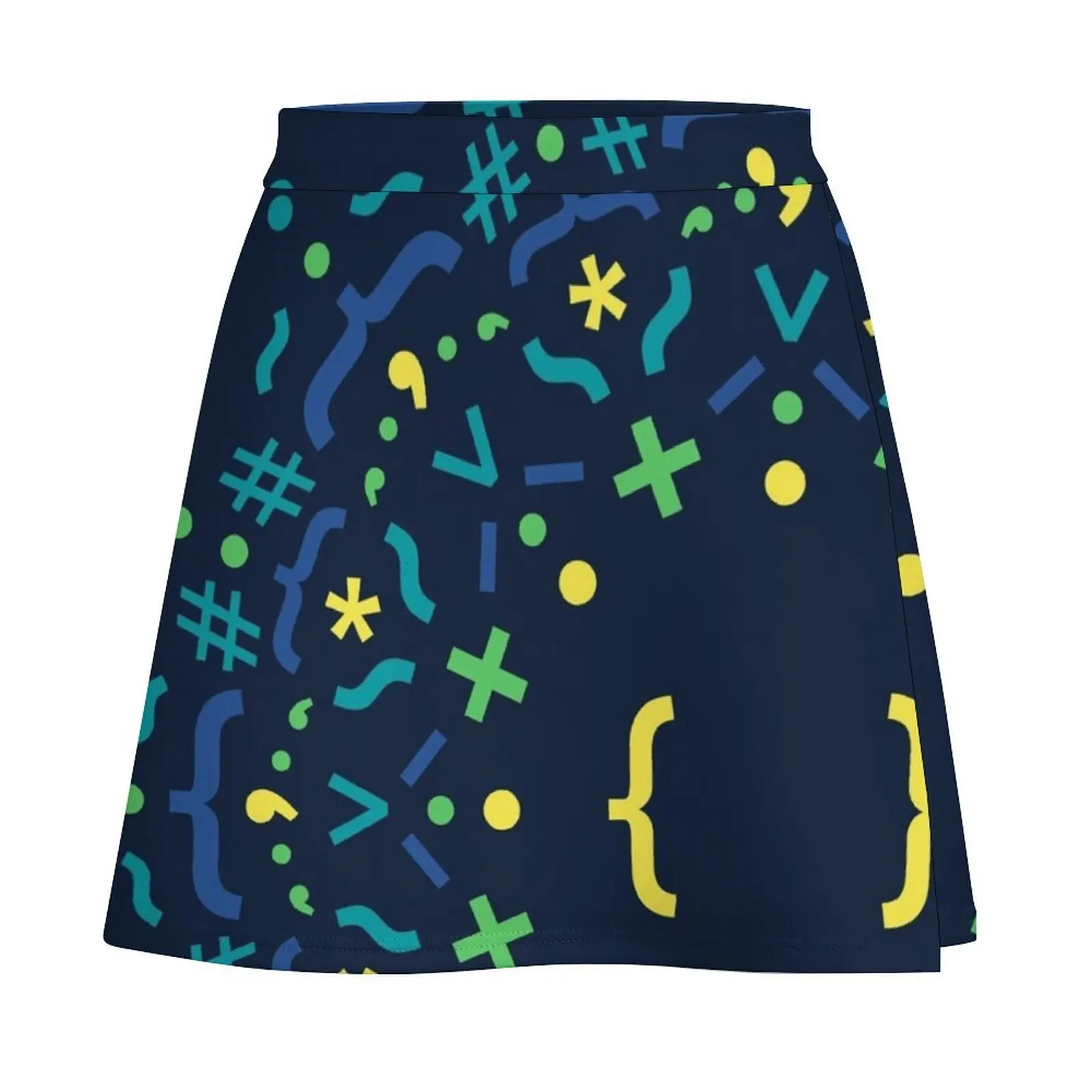 Code Mandala - CSS Mini Skirt skirt set night club outfit dresses for prom skirts for womens 2025 Mini Skirt