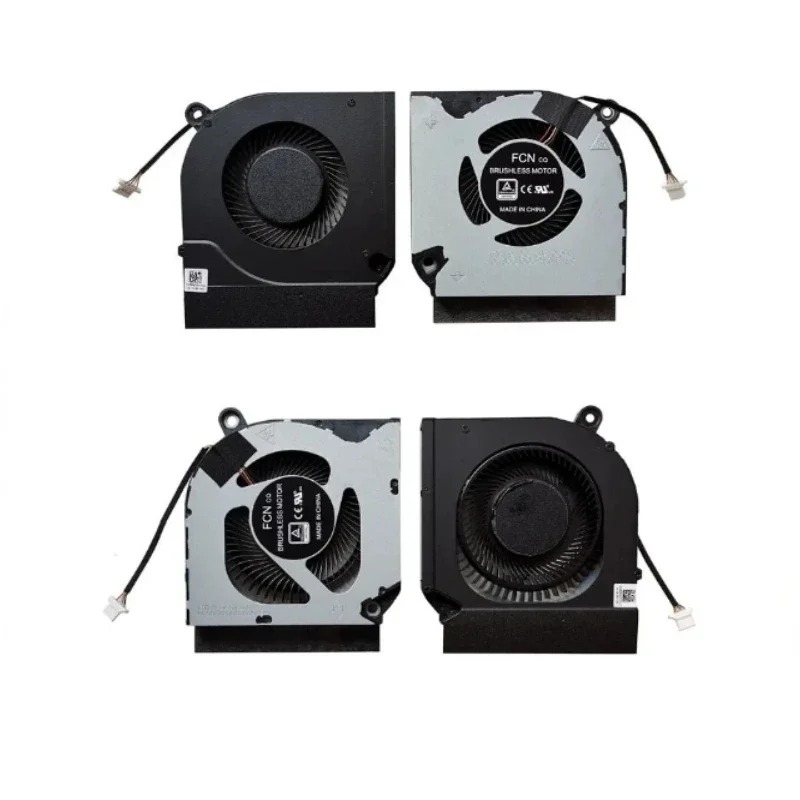 

For PH315-52 PH315-54 Predator Helios 300 N20C1 Laptop CPU GPU Cooling Fans Coole 23.q5mn4.001 DC28000W8D0