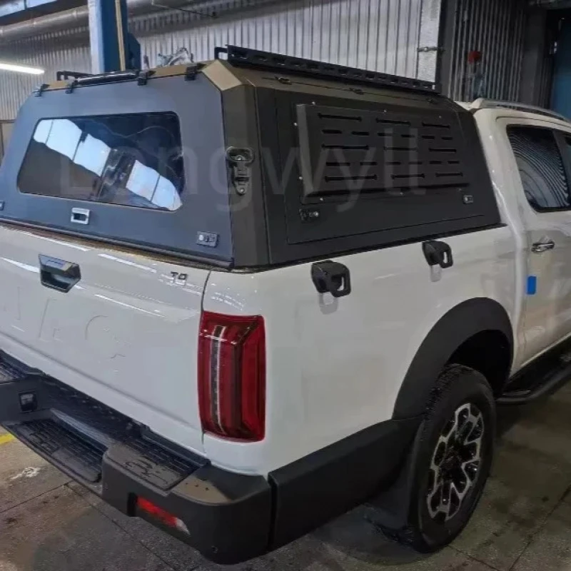 

Heavy-Duty Aluminum Hardtop Canopy for JAC T9 Rust-Proof Pickup Truck Topper Lightweight
