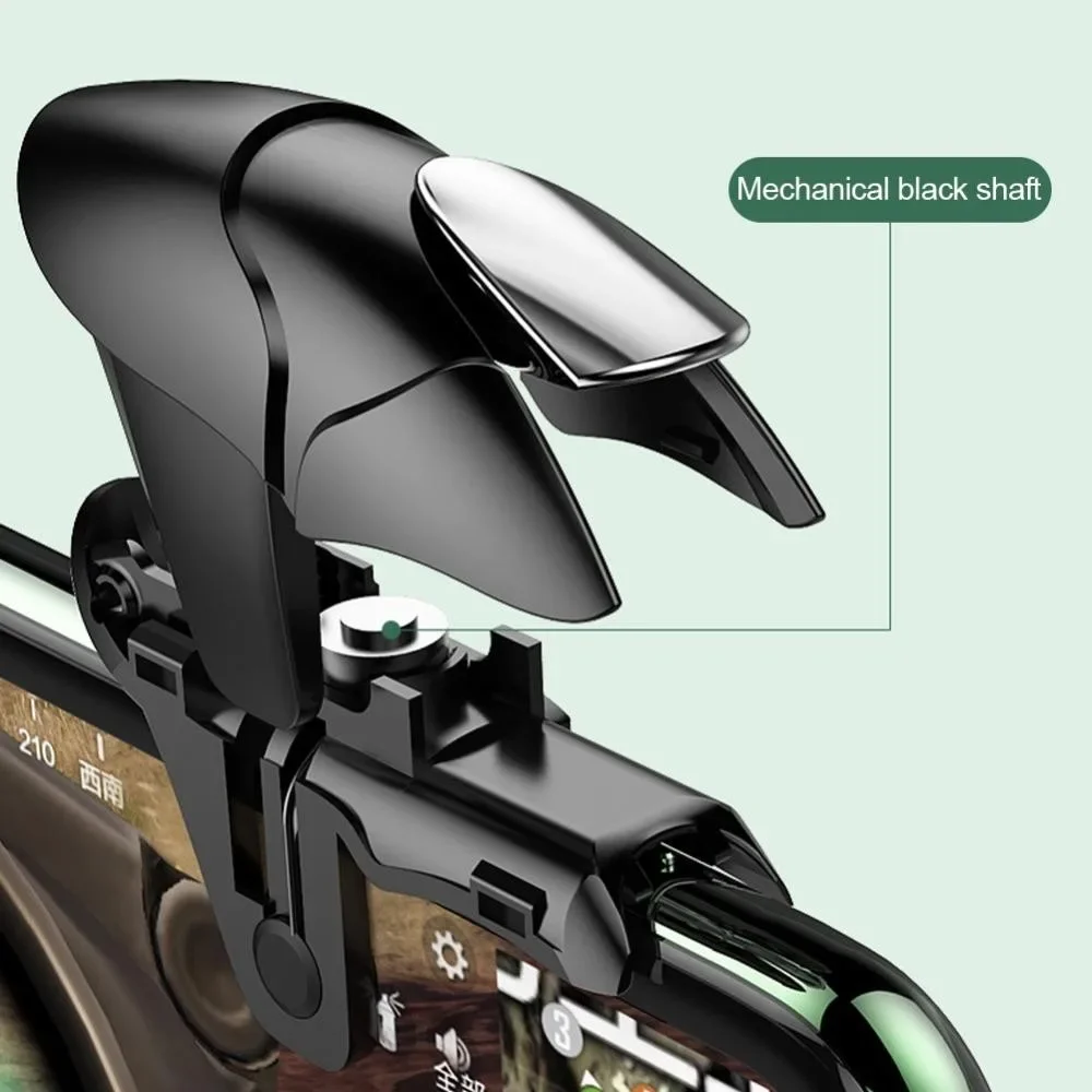 1 Pair SKS Mobile Phone Trigger Game Peripheral Gamepad Continuous Firing Shoulder Button Press High-sensitivity Aiming Key