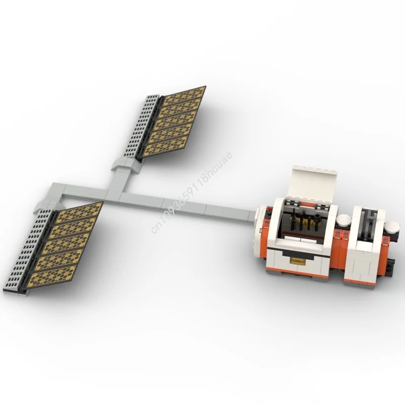 329 pz MOC Exo Base HAM 3 Modulo Cityed Modello di Costruzione Regalo Di Natale Blocchi Giocattolo Assemblare Idea Educazione Mattoni Per Bambini Compleanno