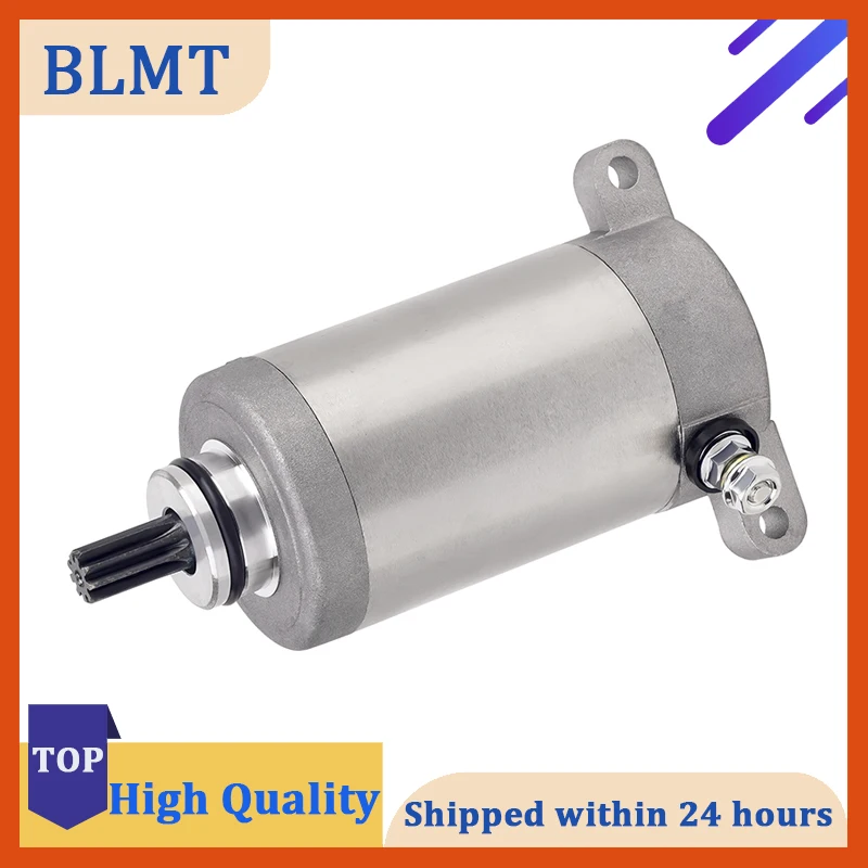 Motorcycle Starter Motor For Kawasaki KLF220 Bayou 220 1988-2002 KLF250 Bayou 250 2003-2011 21163-1130 21163-1266 21163-1253