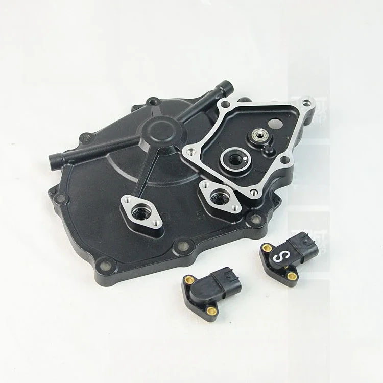 Motorcycle Automatic Transmission Front Cover Side Cover Gear Sensor for HON DA  Goldwing  GL1800 F6B 2018-2023