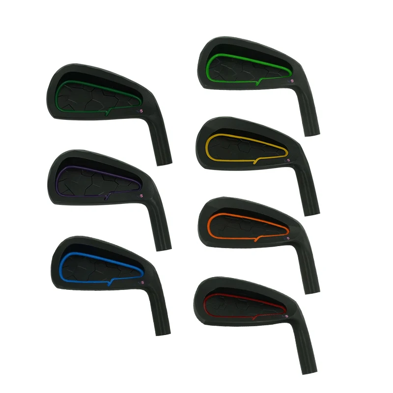 2024 New  Golf Iron Head Golf Driver Fairway Wood Wedge Putter 7 Sets 4/5/6/7/8/9/P High Quitly Golf Package Set