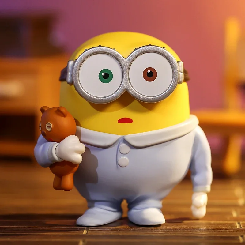 POP MART Minions 2: The Rise of Gru Series Blind Box Toys Guess Bag Mystery Box Mistery Caixa Action Figure Surpresa Cute Model