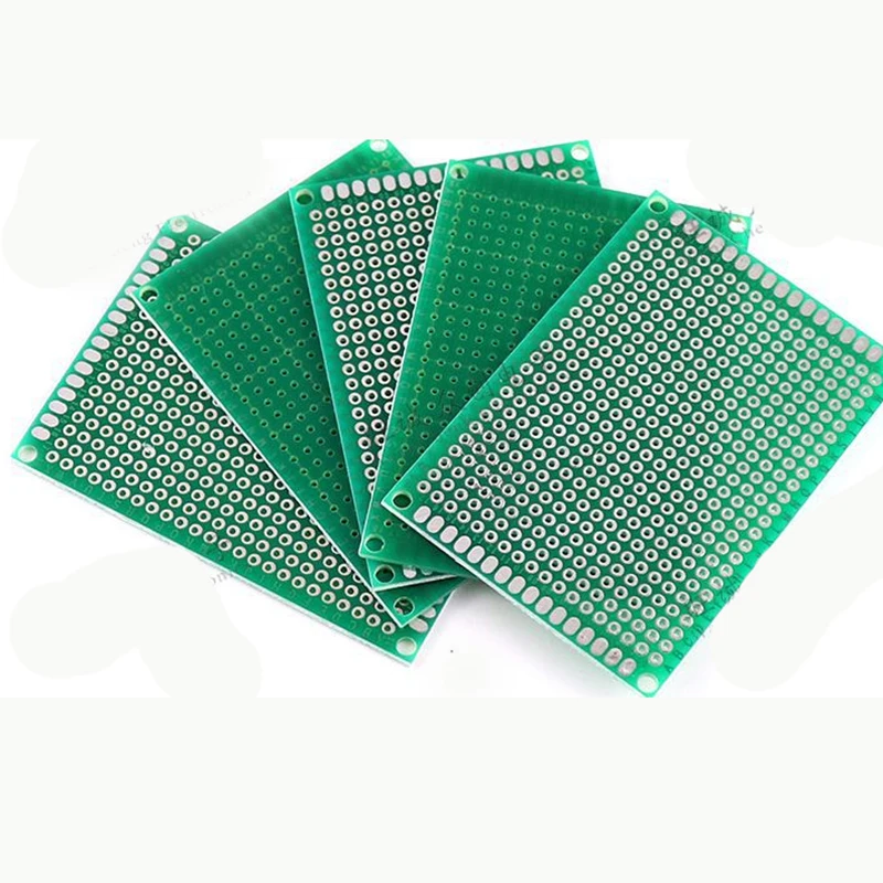 100pcs  Single-Sided PCB 5x7 cm  (2