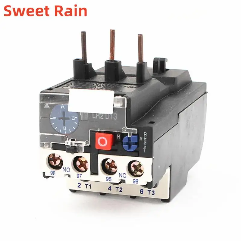 JR28-25 Thermal Overload Relay 1.6A 2.5A 4A 6A 8A 10A 13A 18A 25A LR2D13 Adjustable thermal relay