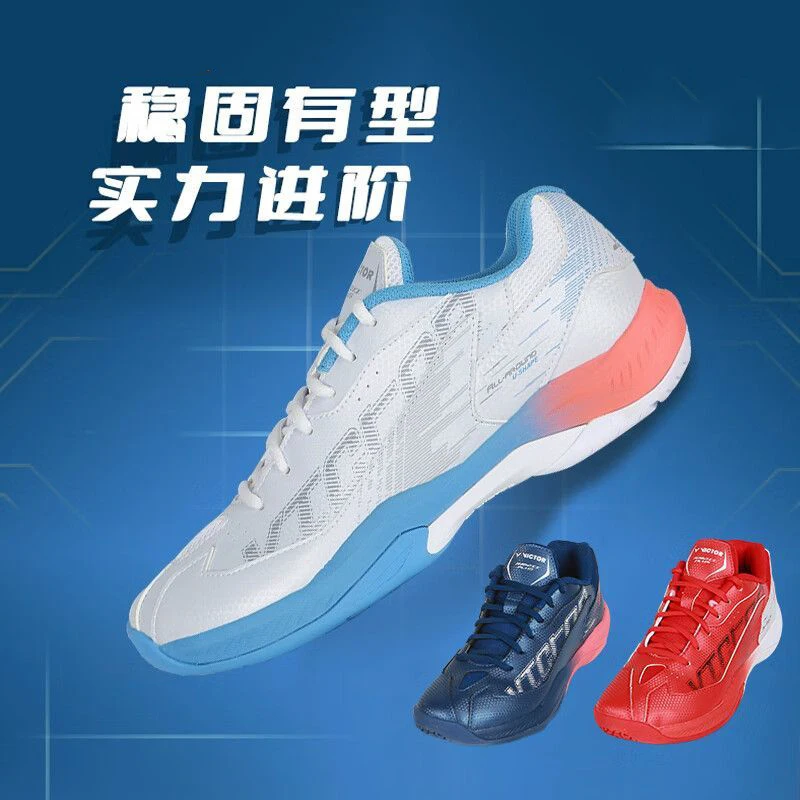 

Summer Hot Selling Breathable Badminton Shoes Training Shoes High Quality Wear-Resistant Sports Shoes Volleyball Shoes Very Good