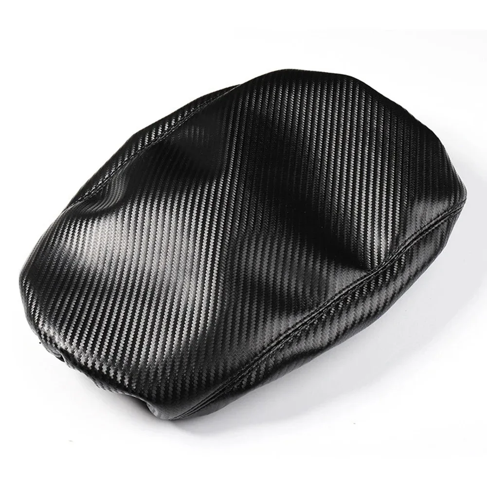 Автомобильные детали, чехол на подлокотник консоли, подлокотник центрального управления автомобиля, кожаный защитный чехол для Tesla Model 3Y