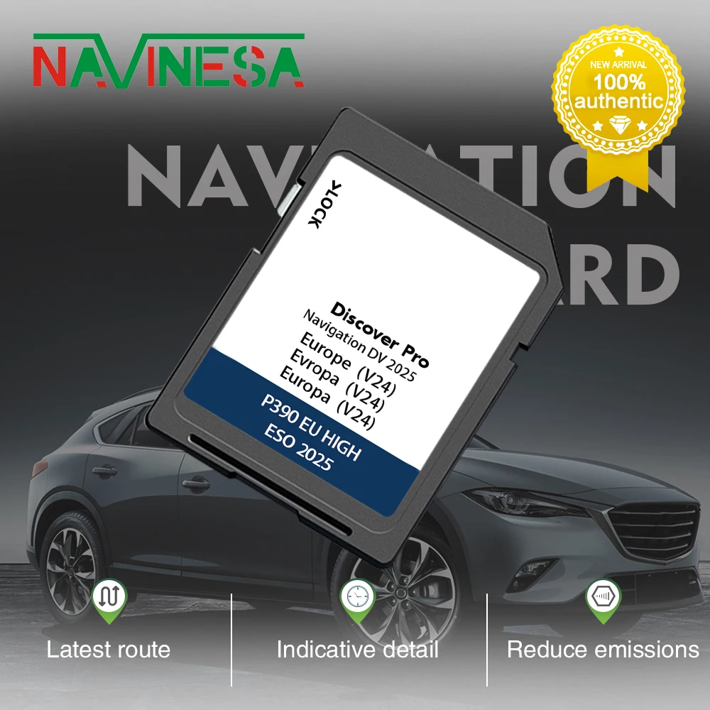 

Suitable for Volkswagen Golf 5G Sedan from 2013 to 2017 Navigation SD Map GPS Card EU UK