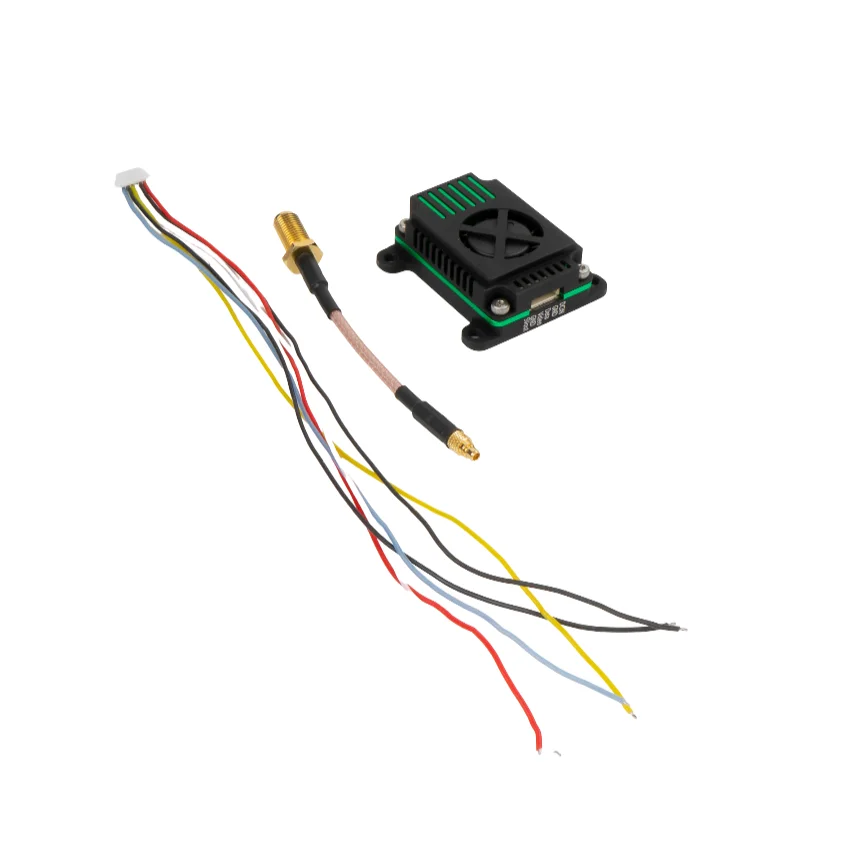 

PFLY 3.3GHz 4W VTX 64CH Wireless Video Link Transmitter for Ultra Long Range FPV Racing and Industrial Inspection