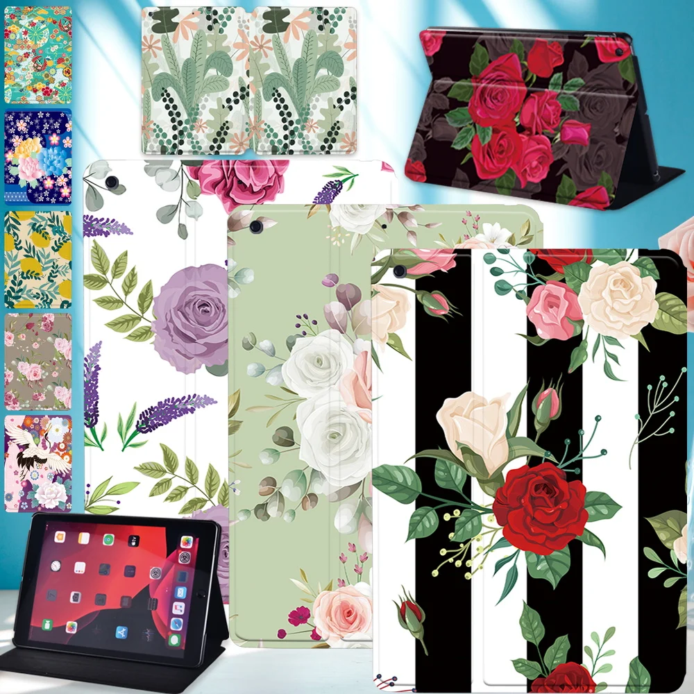 

Case for 2020 IPad 7th 8th 9th Generation Case for IPad 5th/6th/Air 1 2 Air 3 10.5/Mini 4 5 6/Air 4 Tablet Full Coverage Cover