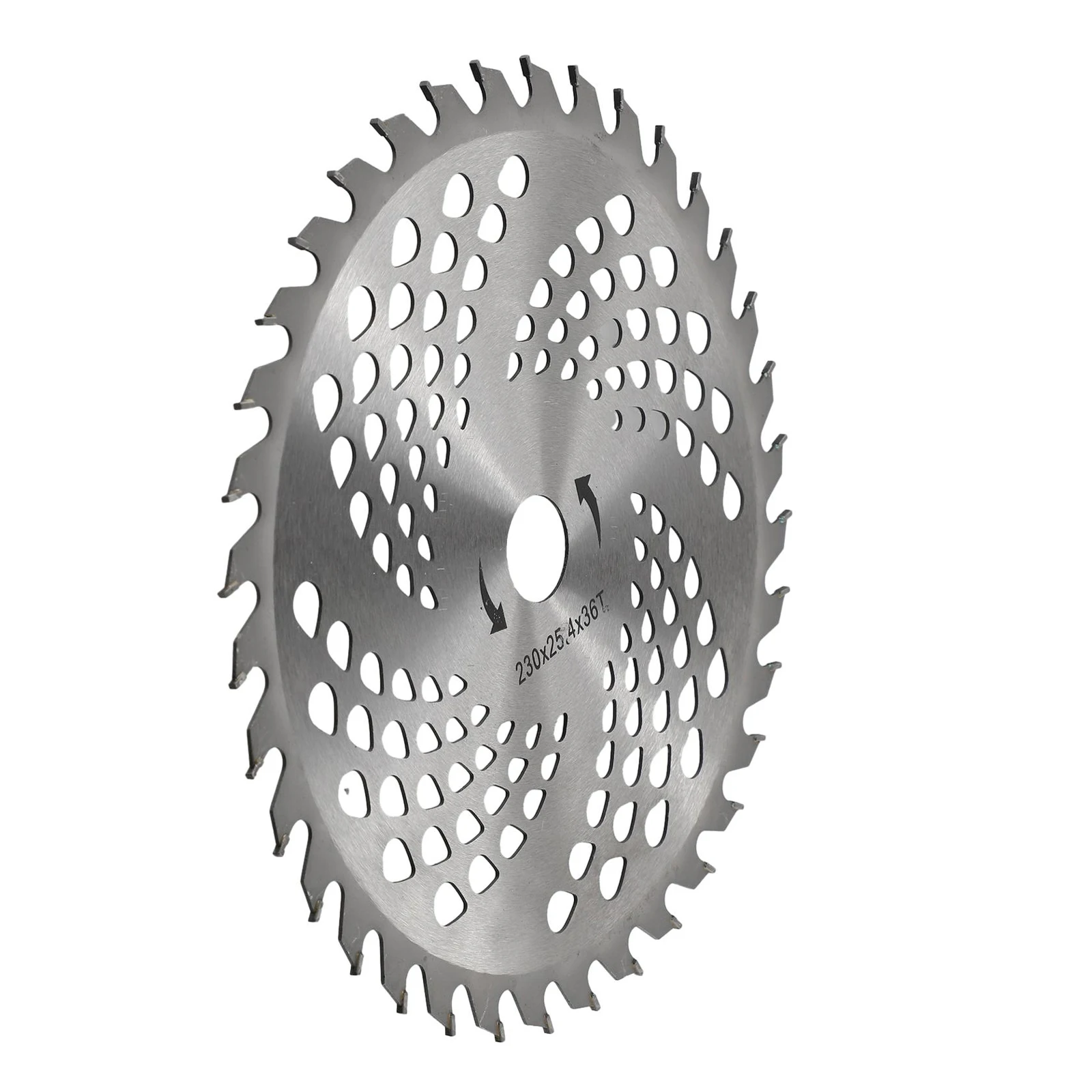 9インチ36歯ブラシカッターソーブレード、ブラシカッターディスク、芝刈り機、草刈り機ブレード、ガーデンツール交換用芝刈り機部品1個