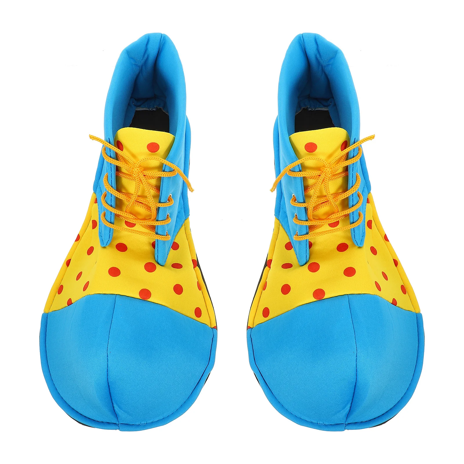 Heren Clown Cosplay Schoenen 1 Paar Grote Halloween Circus Kostuum Sandalen voor Party Prestaties Rollenspel Dress Up Accessoires Rekwisieten