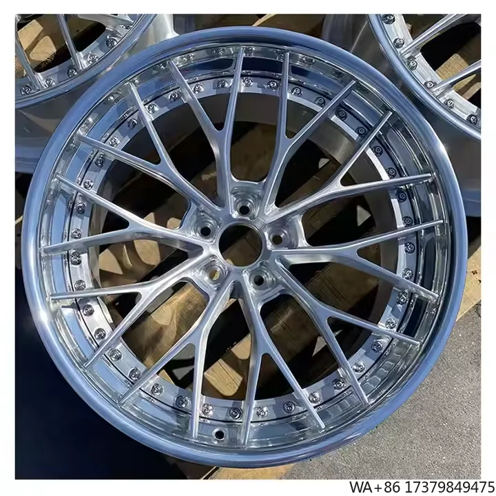 

GPW Beautiful Glossy Finish 18 20 22 24 26 Inch Car Forged Wheels 5x120 5x130 Rim