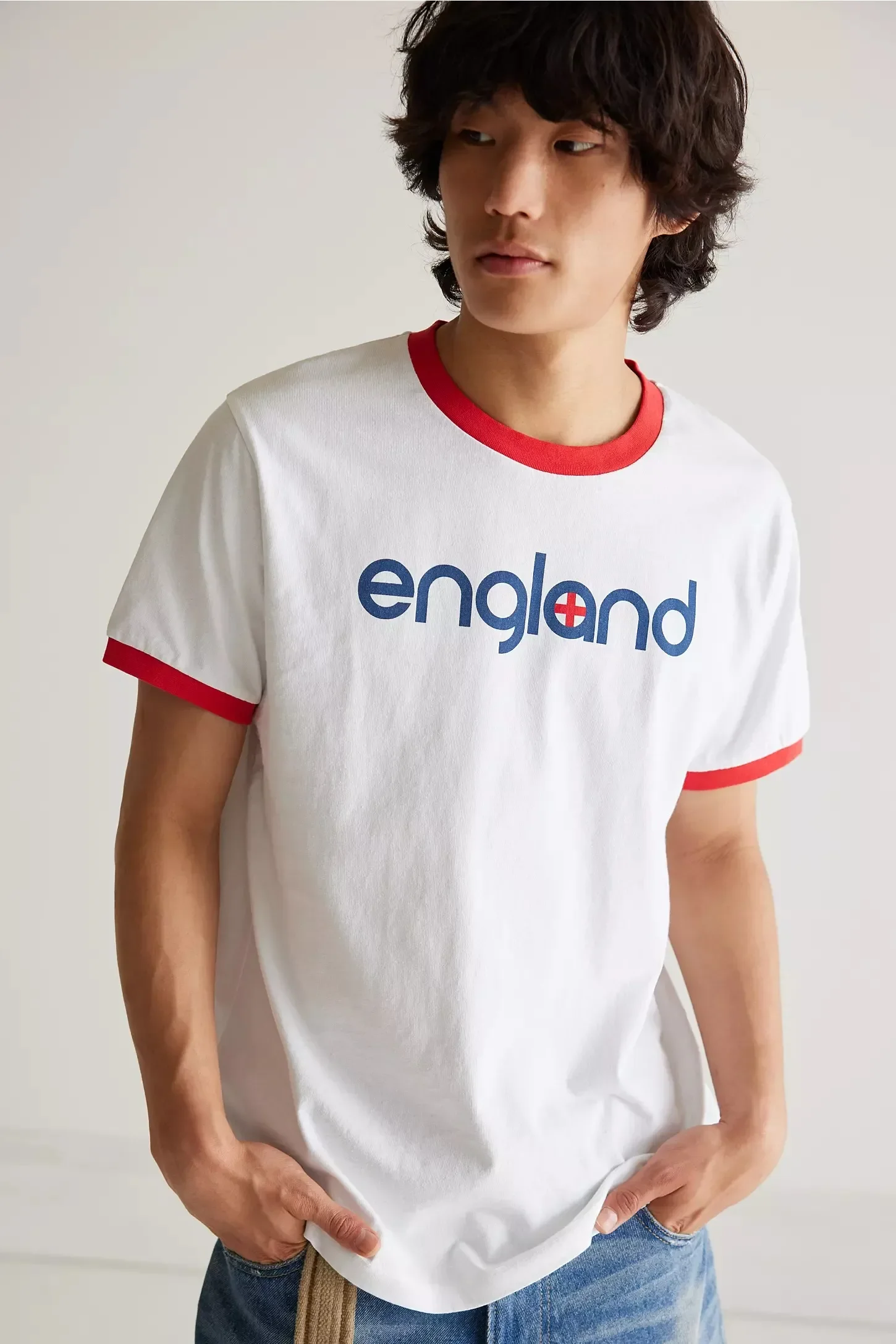 24/25 New Summer Original Quick Drying T-shirt Y2K Fashion Casual Sports Football Shirt Unisex 3D Printed Top England Ringer Tee