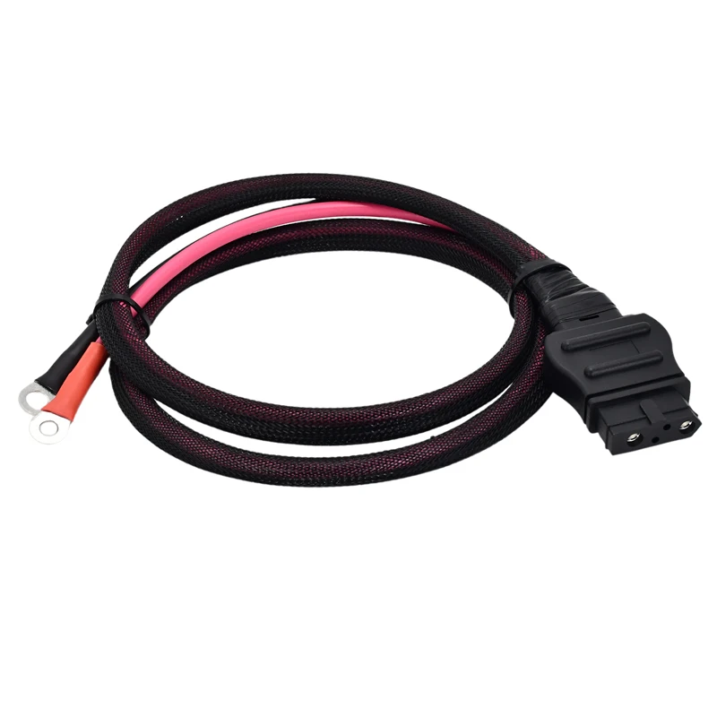 Battery Cable Harness Kit 21294 61169 Compatible With Western Fisher Snow Plow Replaces Plow Side 8245 Truck Side 8274