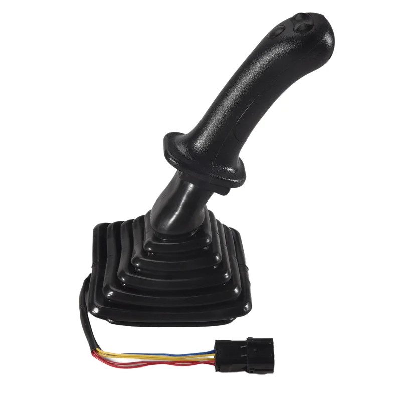 

3 Buttons Excavator Joystick Assy Handle Gears With Dust Cover For Daewoo Doosan DH DX150 215 225 300 370-9C-A99D