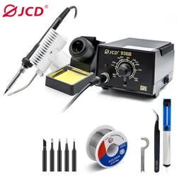 JCD 936 Soldering Station Constant  Adjustable temperature 110V/220V Household Soldering Gun Maintenance Welding station 60W