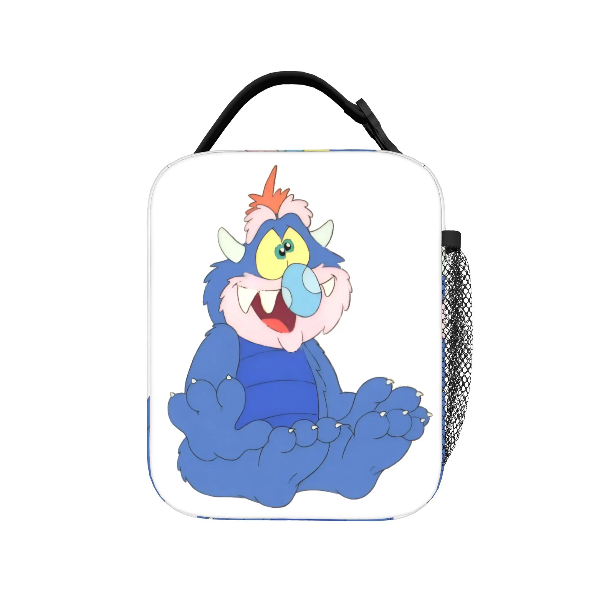 Insulated Lunch Bags My Pet Monsters Cartoon Accessories  Lunch Food Box Y2K Cooler Thermal Bento Box For Office