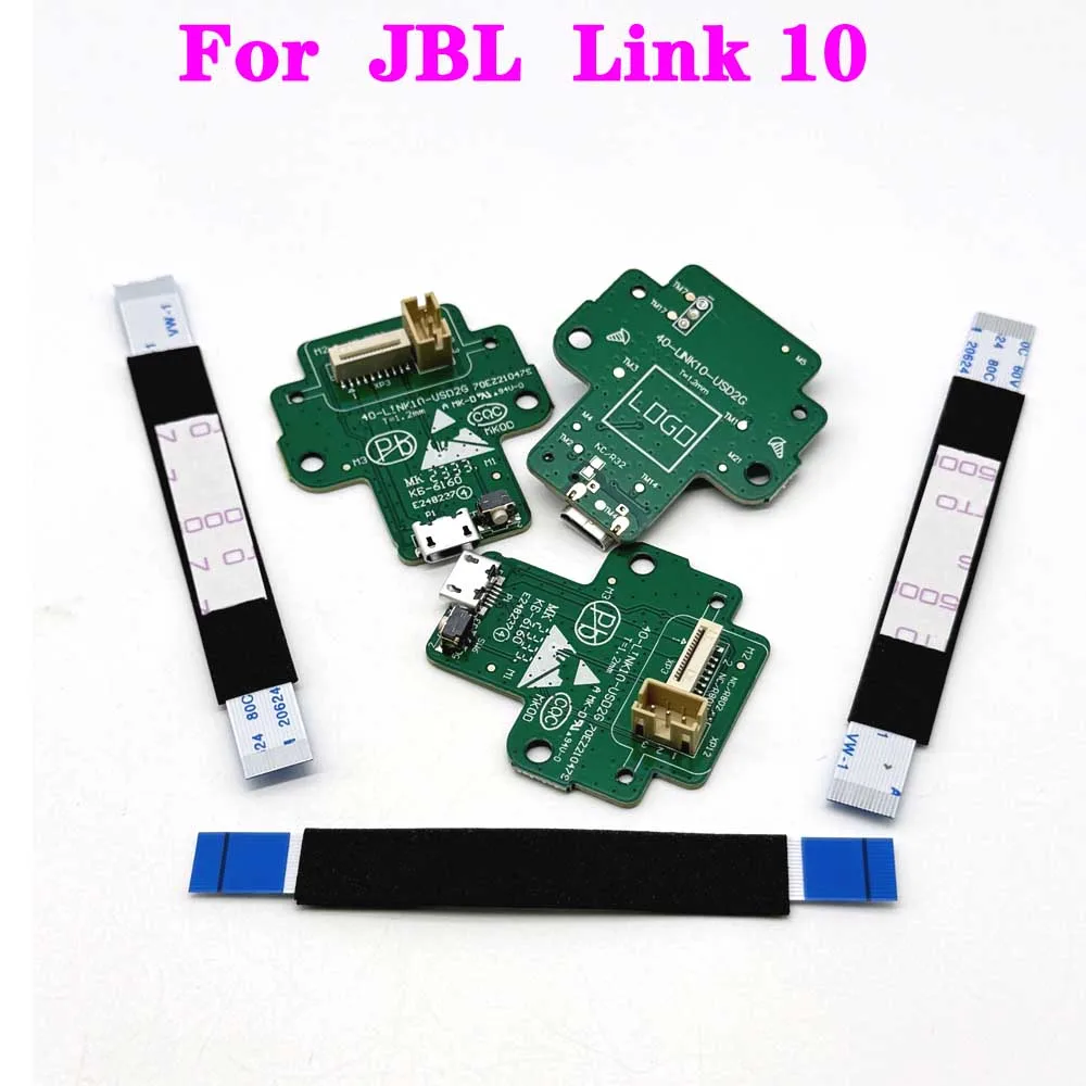 1PCS Original Power Supply Board New Connector For JBL LINK10 Link 10 Bluetooth Speaker Micro USB Charge Port