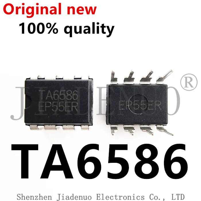 (5-10pcs)100% original New TA6586 6586 DIP-8 Chipset