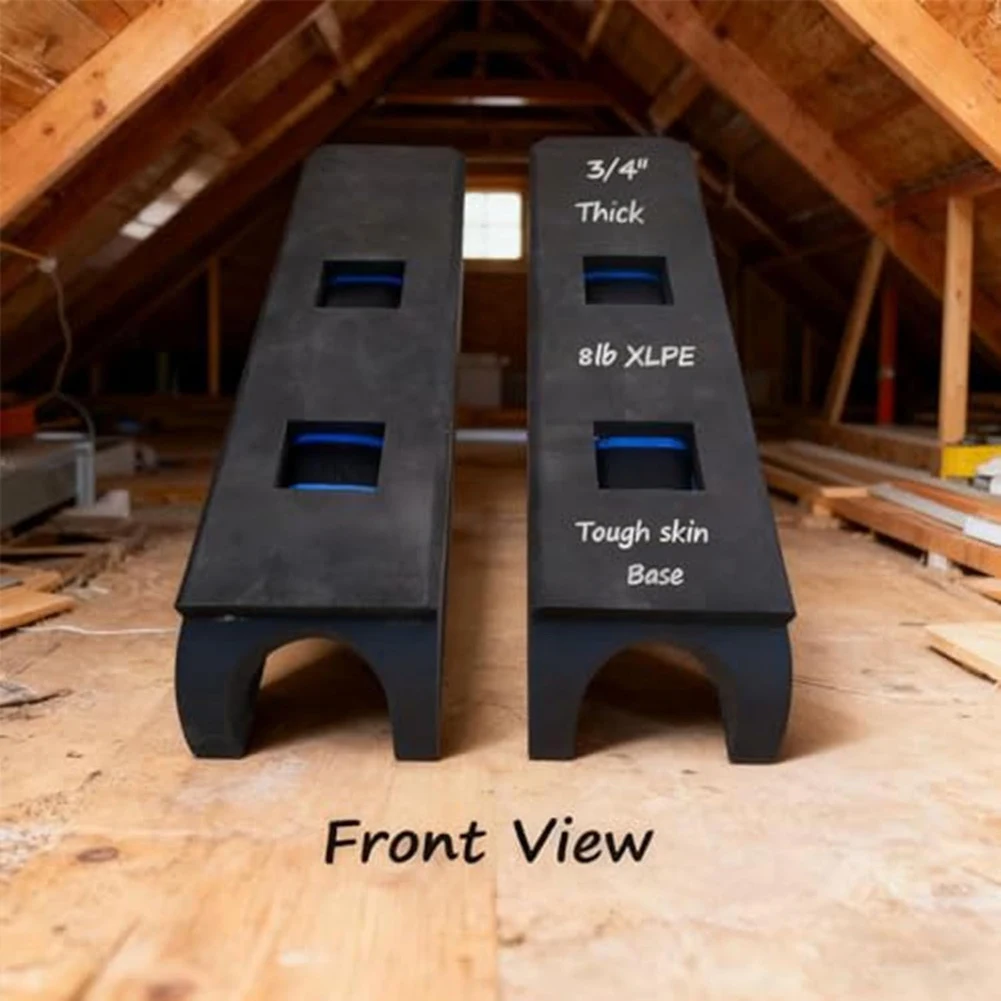 A01F-Support Pads For Joist Spacing, Crawler Climber Knee Pads, Self-Supporting Kneepads For Attic Crawling, Navigation